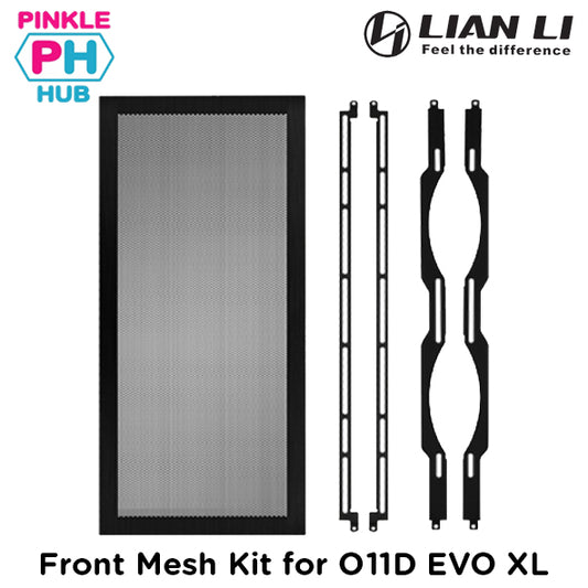 Front Mesh Kit for O11D EVO XL - BLACK