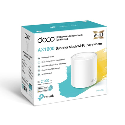 Tp-Link Deco X20 I AX1800 Whole Home Mesh Wi-Fi 6 System