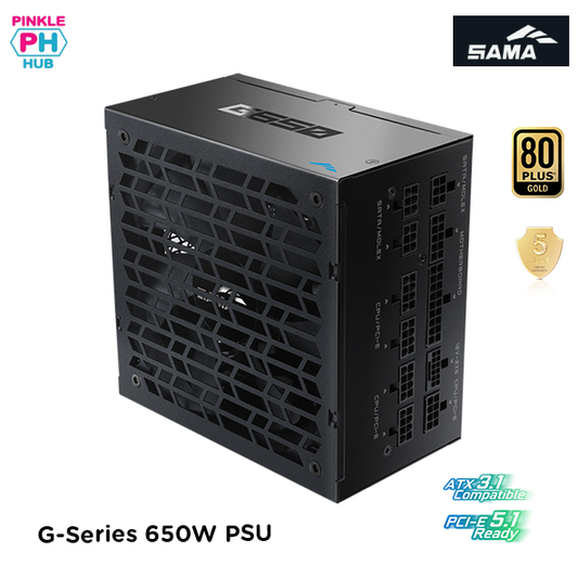 SAMA Gold Series ATX 3.1 Fully Modular Power Supply