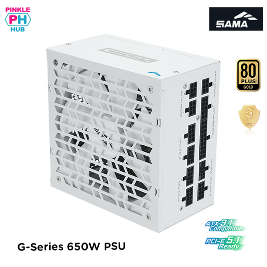 SAMA Gold Series ATX 3.1 Fully Modular Power Supply