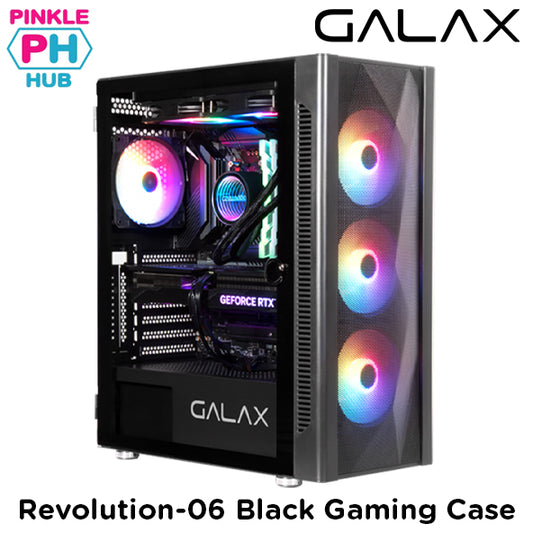 GALAX Revolution-06 Black Gaming Case