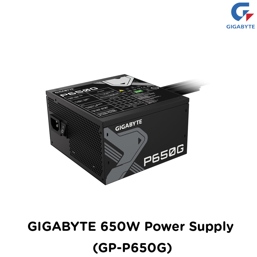 GIGABYTE 650W Power Supply (GP-P650G)