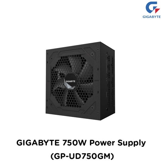 GIGABYTE 750W Power Supply (GP-UD750GM)