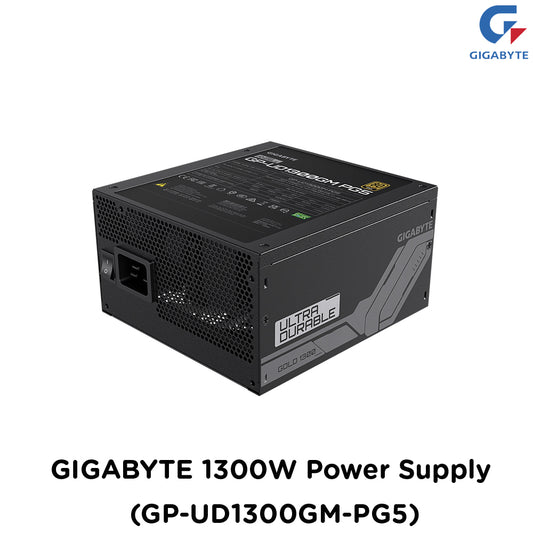 GIGABYTE 1300W UD1300GM PG5 Power Supply (GP-UD1300GM-PG5)