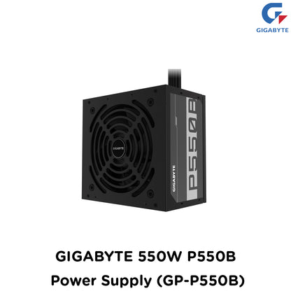 GIGABYTE 550W P550B Power Supply (GP-P550B)