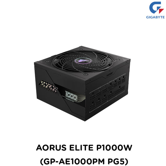 GIGABYTE AORUS ELITE P1000W 80+ Platinum Modular PCIe 5.0 (rev. 1.0) rev. 1.1