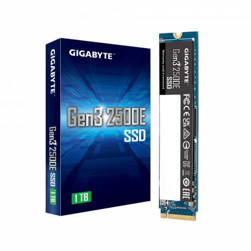 GIGABYTE GEN 3 2500E SSD 1TB (GP-G325E1TB)