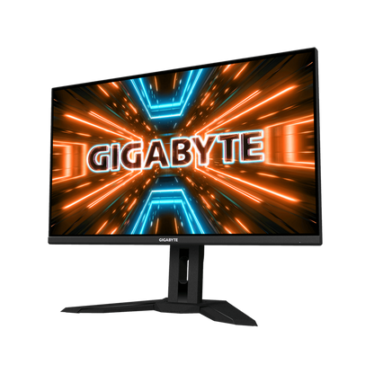 GIGABYTE M32U 32" 144HZ 3840X2160(UHD) sRGB KVM GAMING MONITOR (GP-M32U-AP)