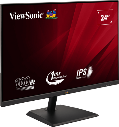 ViewSonic VA2436-H 24inches Full HD Led Backlit Display