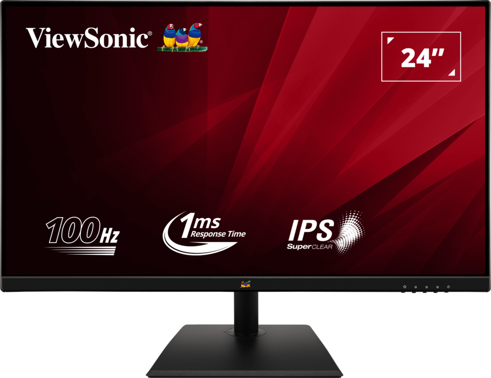 ViewSonic VA2436-H 24inches Full HD Led Backlit Display