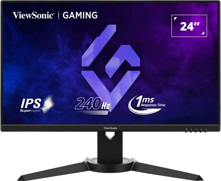 ViewSonic XG2409A 24" 240Hz Gaming Monitor with IPS Display and 1ms Response Time