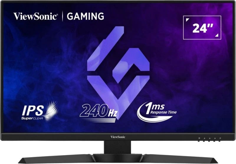 ViewSonic XG2409A 24" 240Hz Gaming Monitor with IPS Display and 1ms Response Time