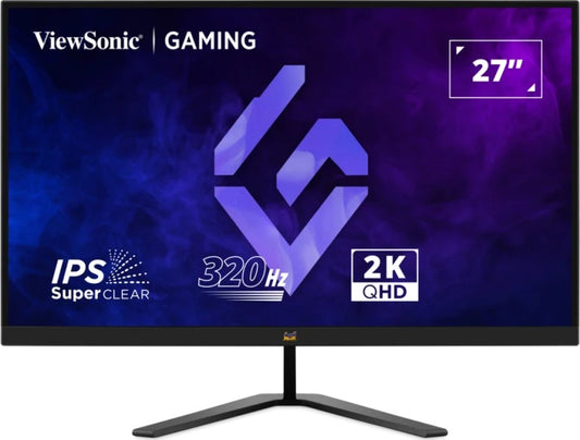ViewSonic VX2766-2K-PRO-9 27” 320Hz 2K QHD Gaming Monitor