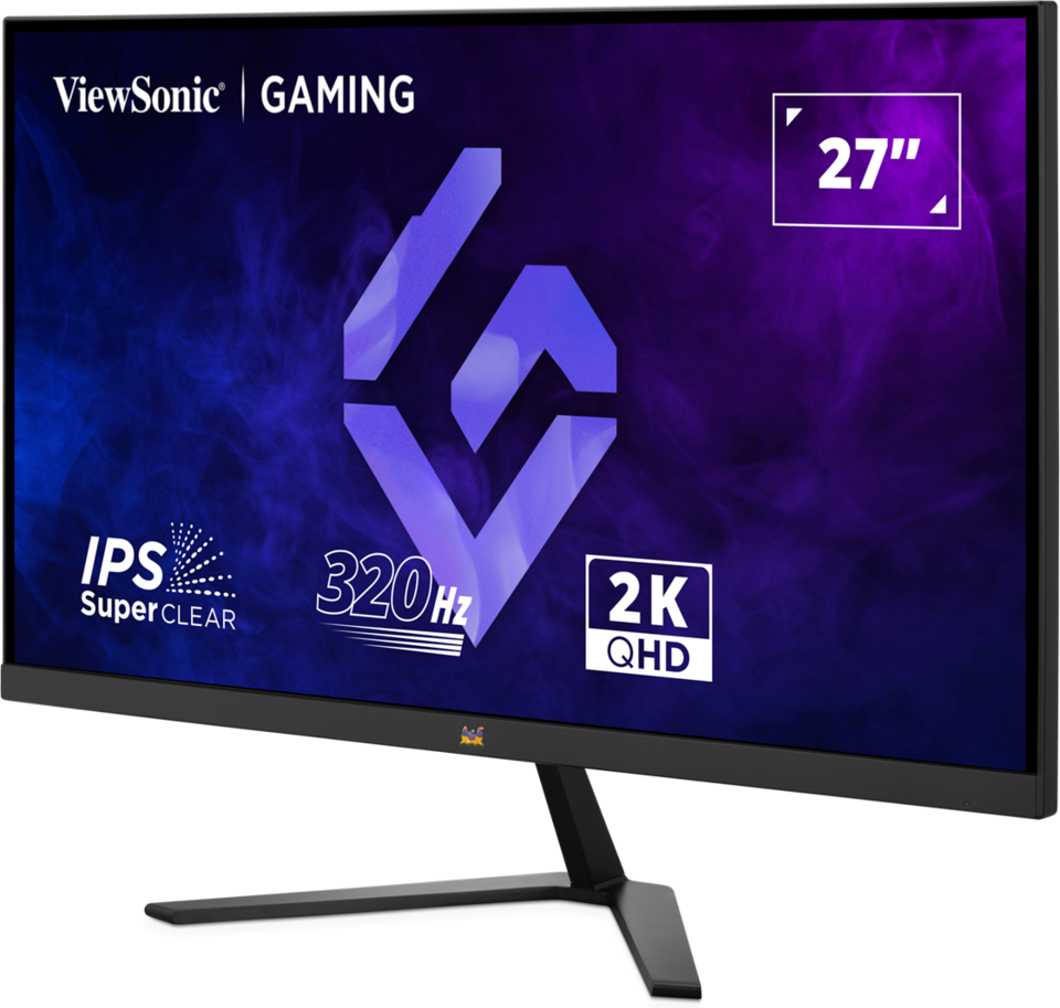 ViewSonic VX2766-2K-PRO-9 27” 320Hz 2K QHD Gaming Monitor