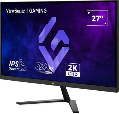 ViewSonic VX2766-2K-PRO-9 27” 320Hz 2K QHD Gaming Monitor