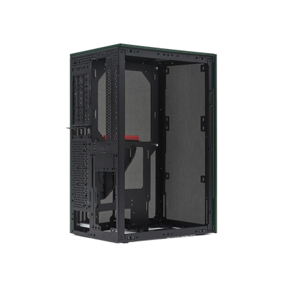 Meshroom S Mini, compact SFF PC case, Mini-ITX, Mini-DTX, M-ATX, ATX Compatible