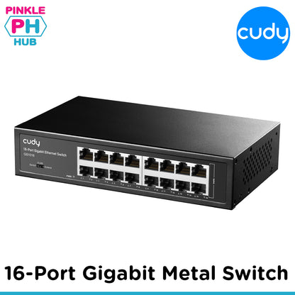 Cudy 16-Port Gigabit Metal Switch