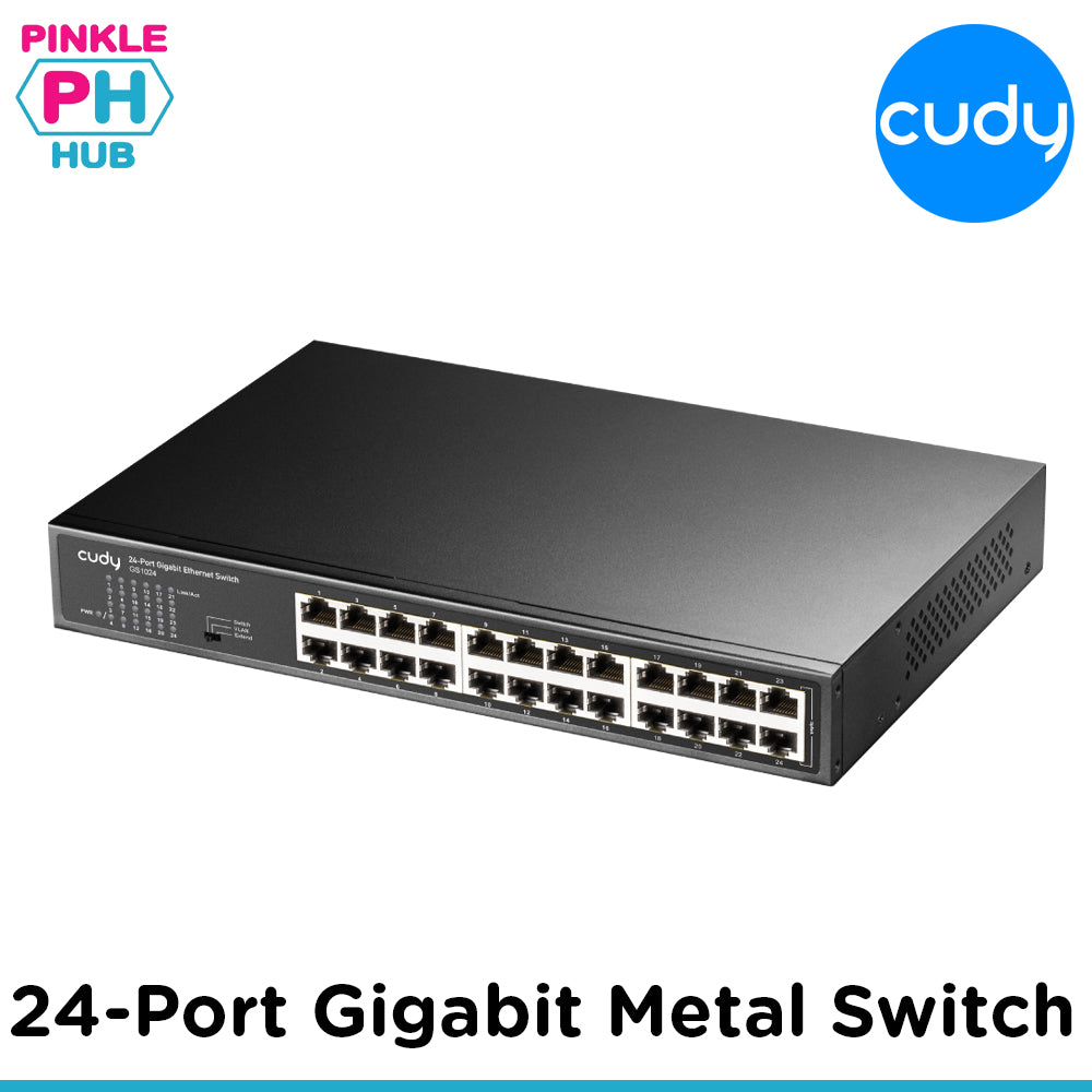 Cudy 24-Port Gigabit Metal Switch