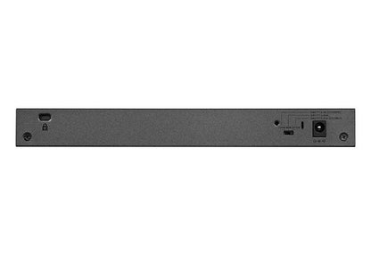 NETGEAR 8-Port Gigabit Ethernet PoE+ Unmanaged Switch with FlexPoE 60W (GS108LP-100AJS)