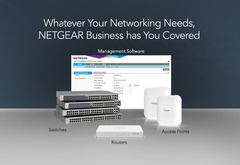 NETGEAR 8-Port Gigabit Ethernet Smart Switch with Cloud Management (GS108T-300PES)