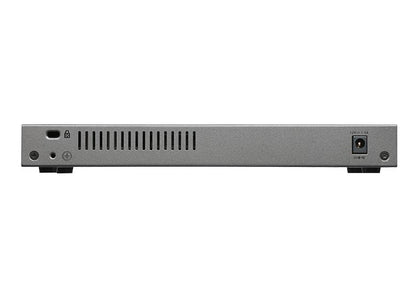 NETGEAR 8-Port Gigabit Ethernet Unmanaged Switch with 2-Port 5-Speed 10-Gigabit/Multi-Gigabit (GS110MX-100PES)