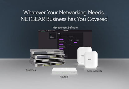 NETGEAR 8-Port Gigabit Ethernet Unmanaged Switch with 2-Port 5-Speed 10-Gigabit/Multi-Gigabit (GS110MX-100PES)