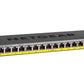 NETGEAR 16-Port Gigabit Ethernet High-Power Unmanaged PoE+ Switch with FlexPoE 183W (GS116PP-100AJS)