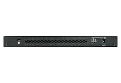 NETGEAR 300 Series 16 Port Gigabit Unmanaged PoE Plus Switch with Flex PoE 115W (GS316P-100EUS)