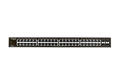 NETGEAR 48-Port Gigabit Ethernet Unmanaged Switch (GS348-100AJS/GS348-100EUS)