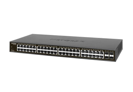 NETGEAR 48-Port Gigabit Ethernet Unmanaged Switch (GS348-100AJS/GS348-100EUS)