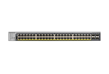 NETGEAR 48-Port Gigabit PoE+ Smart Managed Pro Switch with 4 SFP Ports 760W (GS752TPP-100NAS / GS752TPP-AJS)