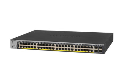 NETGEAR 48-Port Gigabit PoE+ Smart Managed Pro Switch with 4 SFP Ports 760W (GS752TPP-100NAS / GS752TPP-AJS)