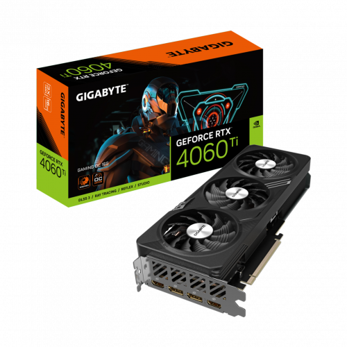 GIGABYTE GeForce RTX™ 4060 Ti GAMING OC 16G (GV-N406TGAMING-OC-16GD)