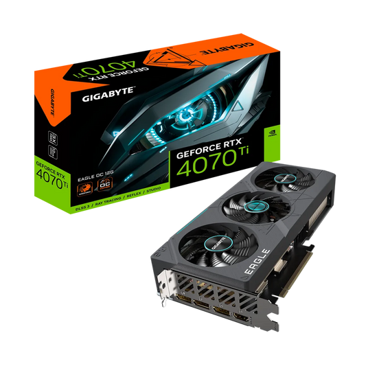 GIGABYTE GeForce RTX™ 4070 Ti EAGLE OC 12G rev. 2.0 (GV-N407TEAGLE-12GD-2.0)