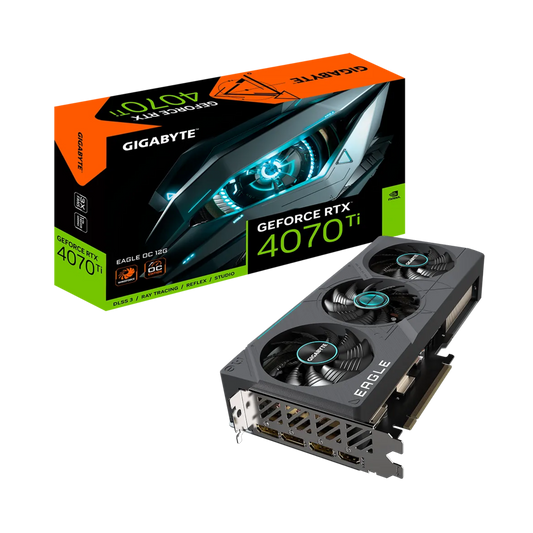 GIGABYTE GeForce RTX™ 4070 Ti EAGLE OC 12G rev. 2.0 ( GV-N407TEAGLE-OC-12GD-2.0)