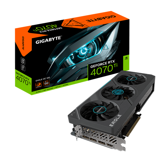 GIGABYTE GeForce RTX™ 4070 Ti EAGLE OC 12G rev. 1.0 (GV-N407TEAGLE-OC-12GD)