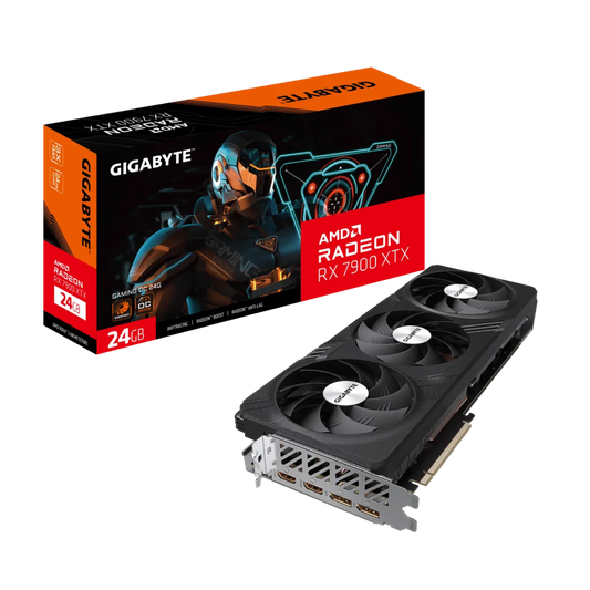 GIGABYTE Radeon™ RX 7900 XTX GAMING OC 24G (GV-R79XTXGAMING-OC-24GD)