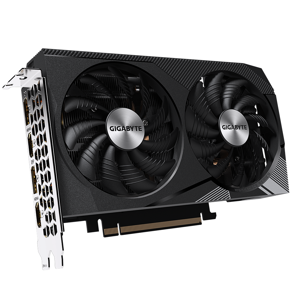 GIGABYTE GeForce RTX™ 3060 GAMING OC 8G (rev. 1.0) rev. 2.0 (GV-N3060GAMING-OC-8GD-2.0)