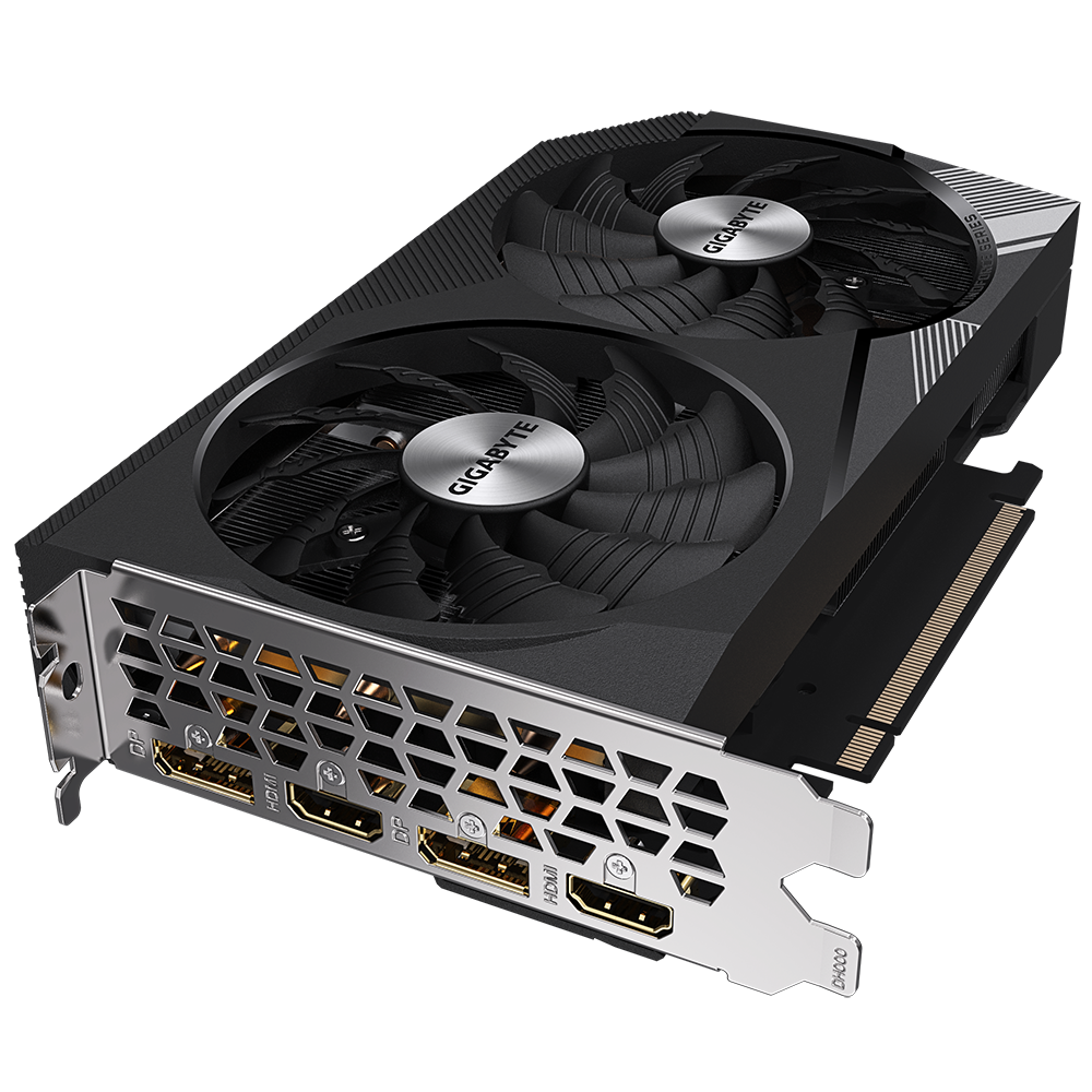 GIGABYTE GeForce RTX™ 3060 GAMING OC 8G (rev. 1.0) rev. 2.0 (GV-N3060GAMING-OC-8GD-2.0)