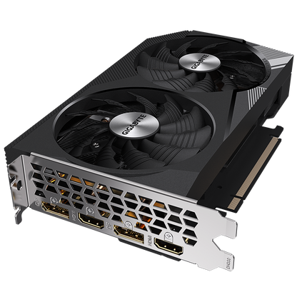 GIGABYTE GeForce RTX™ 3060 GAMING OC 8G (rev. 1.0) rev. 2.0 (GV-N3060GAMING-OC-8GD-2.0)