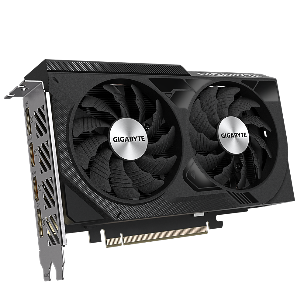 GIGABYTE GeForce RTX™ 4060 WINDFORCE OC 8G (GV-N4060WF2OC-8GD)