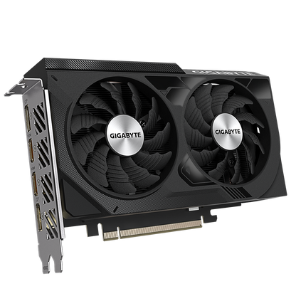 GIGABYTE GeForce RTX™ 4060 WINDFORCE OC 8G (GV-N4060WF2OC-8GD)