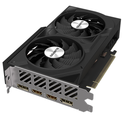 GIGABYTE GeForce RTX™ 4060 WINDFORCE OC 8G (GV-N4060WF2OC-8GD)