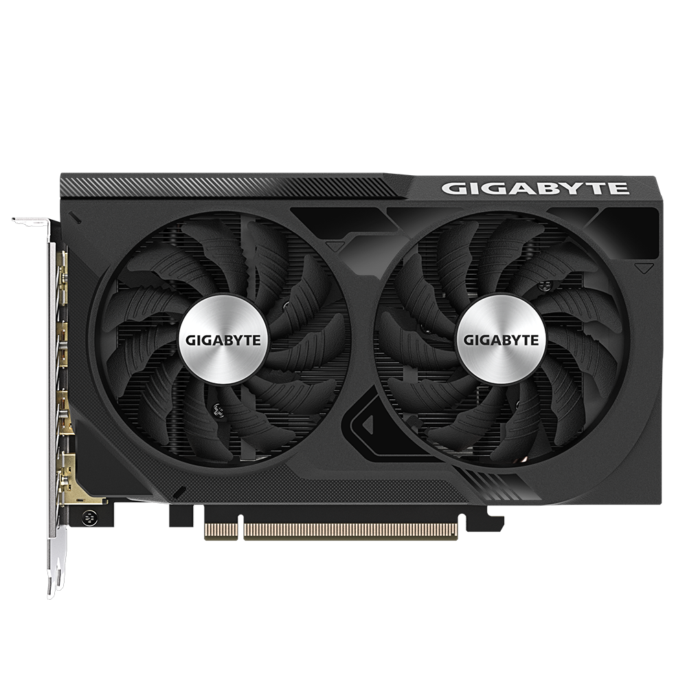 GIGABYTE GeForce RTX™ 4060 WINDFORCE OC 8G (GV-N4060WF2OC-8GD)