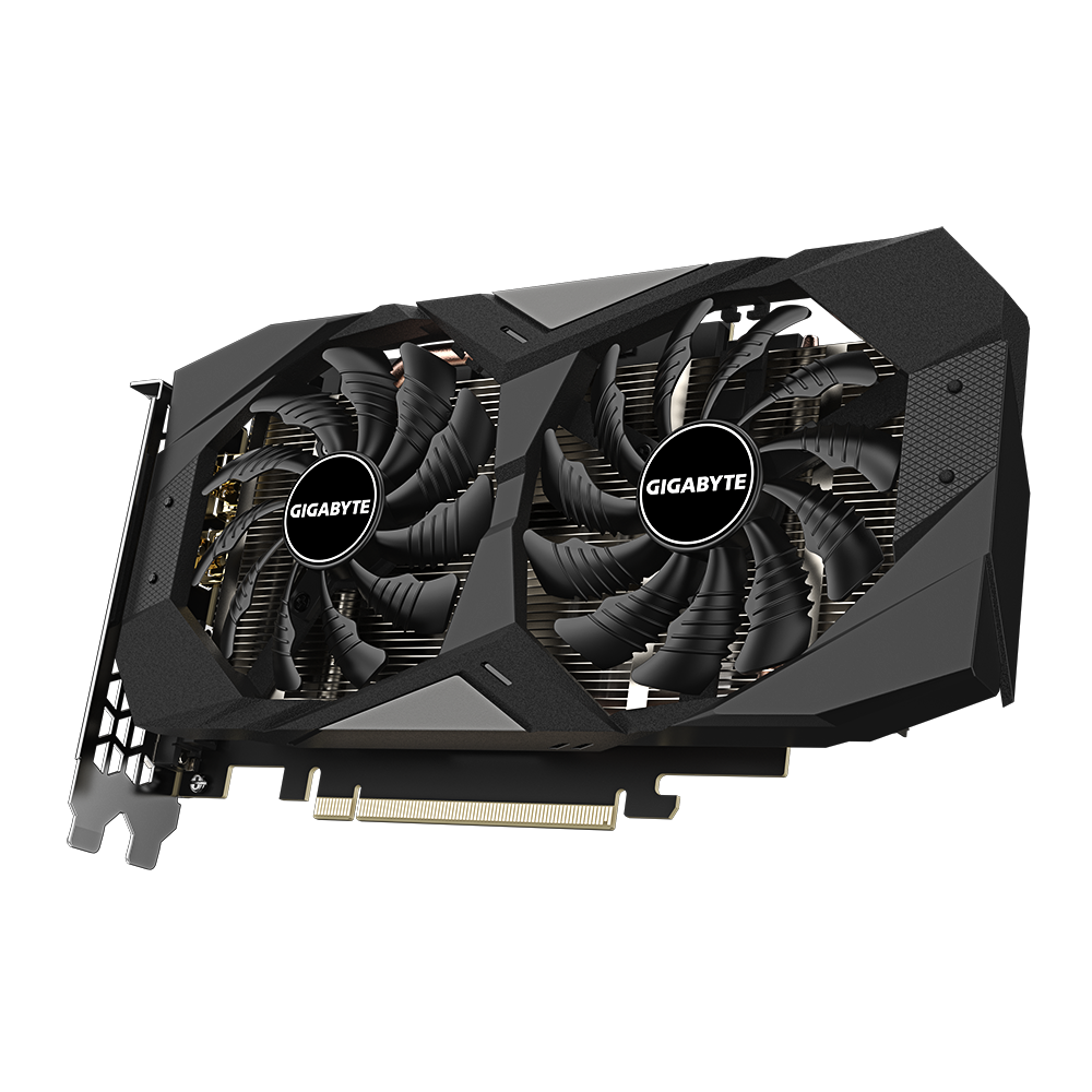 GIGABYTE GeForce GTX 1650 D6 WINDFORCE OC 4G rev. 3.0 GV