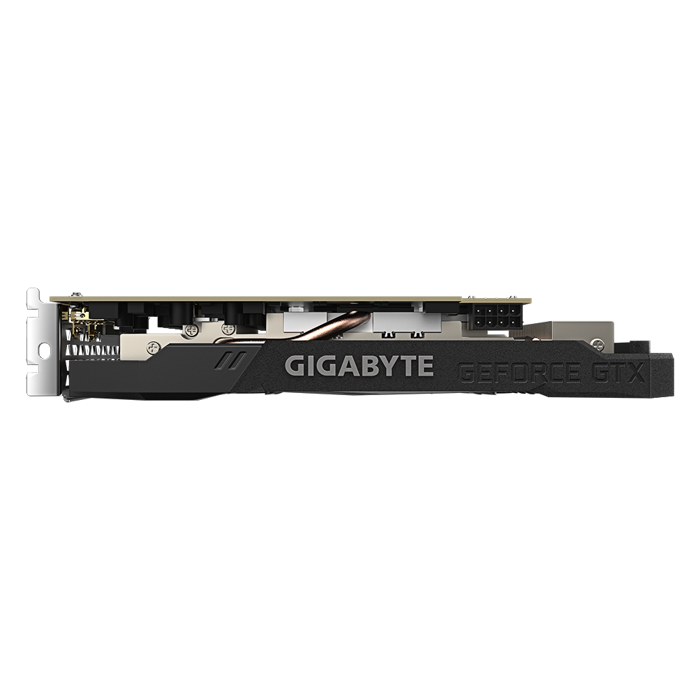 GIGABYTE GeForce® GTX 1650 D6 WINDFORCE OC 4G rev. 3.0 (GV-N1656WF2OC-4GD-3.0)
