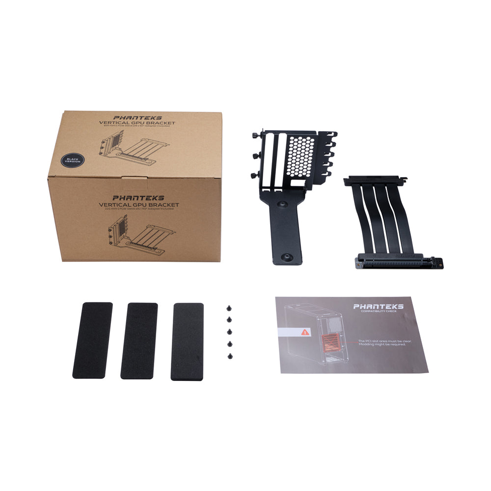 Phanteks VERTICAL GPU KIT for P300A/P360A/P400A chassis (PH-VGPUKT4.0_03R)