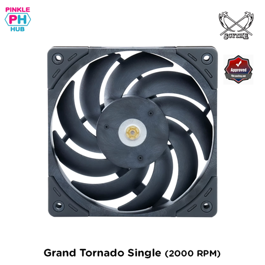 Scythe Grand Tornado 120mm PWM Case Fan