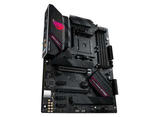 ASUS ROG STRIX B550-F GAMING WIFI II,Ready for AMD Ryzen™ 3000 and 5000 series, plus 5000 and 4000 G-series desktop processors,PCIe® 4.0-ready, dual M.2 slots, USB 3.2 Gen 2 Type-C®, plus HDMI® 2.1 and DisplayPort™ 1.2 output