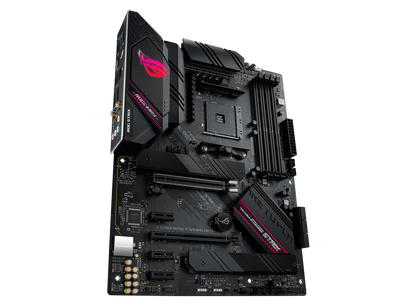 ASUS ROG STRIX B550-F GAMING WIFI II,Ready for AMD Ryzen™ 3000 and 5000 series, plus 5000 and 4000 G-series desktop processors,PCIe® 4.0-ready, dual M.2 slots, USB 3.2 Gen 2 Type-C®, plus HDMI® 2.1 and DisplayPort™ 1.2 output